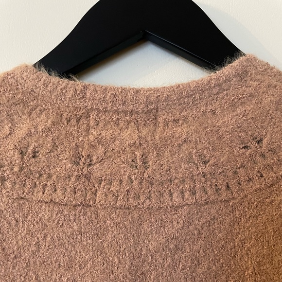NWT The Reeds X J. Crew Fuzzy Cardigan Sweater - Picture 5 of 6